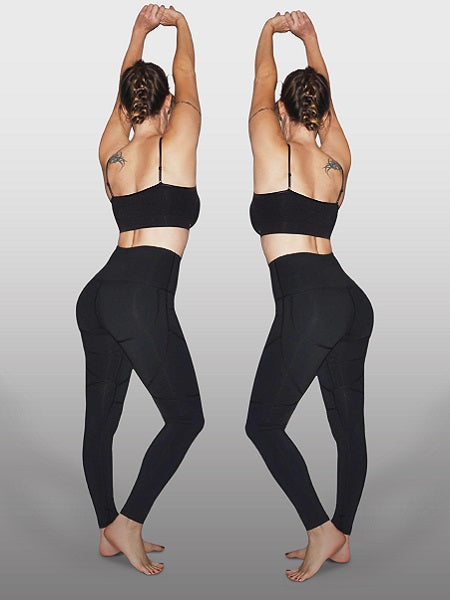  Danysu Cargo Leggings for Women with Pockets V Waist Butt  Lifting Workout Gym Leggin Soft Black XS : Clothing, Shoes & Jewelry
