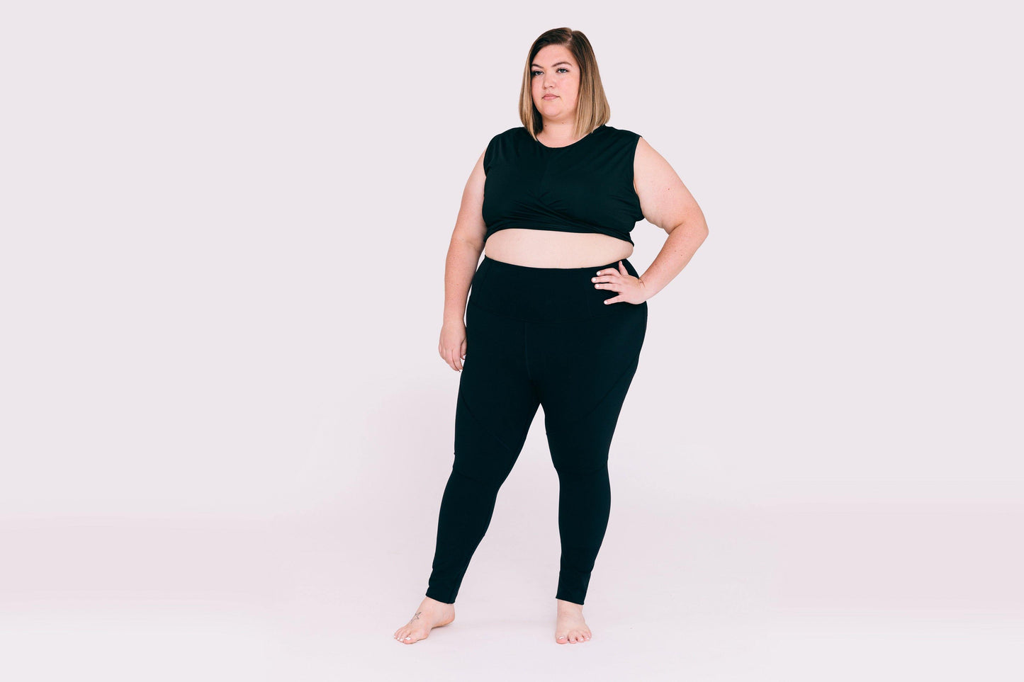 Plus Size Danny Legging - boek